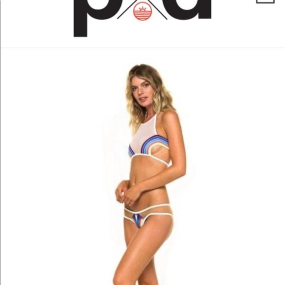 Pacific & Driftwood Pot Of Gold Double Rainbow TOP - Picture 7 of 16